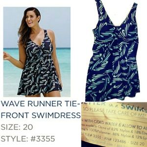 Plus size Swimsuit/Swimdress